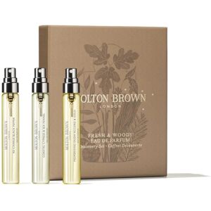 Molton Brown Træ & Aromatisk Eau de Parfum Opdagelsessæt Molton Brown Træ & Aromatisk Eau de Parfum Opdagelsessæt
