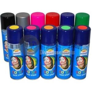 Fama Silver Hair Spray - Hairspray for Parties & Events Fama Silver Hair Spray - Hairspray for Parties & Events