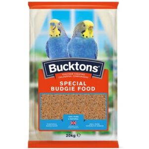 Westland Bucktons Budgie Special 20kg - Bird Food Westland Bucktons Budgie Special 20kg - Bird Food