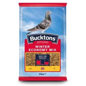 Bucktons Pigeon Wintermix - 20kg - Pigeon Food Bucktons Pigeon Wintermix - 20kg - Pigeon Food