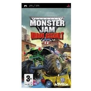 Activision Monster Jam: Urban Assault - Videospiel Activision Monster Jam: Urban Assault - Videospiel