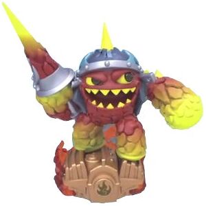 Skylanders Superchargers Lava Lance Eruptor - Figurine - Publicité Skylanders Superchargers Lava Lance Eruptor - Figurine - Publicité