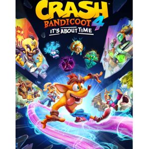Nintendo Crash Bandicoot 4 It’s About Time - Video Game Nintendo Crash Bandicoot 4 It’s About Time - Video Game
