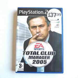 Electronic Arts Total Club Manager 2005 - Sports management Video Game Electronic Arts Total Club Manager 2005 - Sports management Video Game