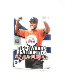 Nintendo Tiger Woods PGA Tour 09 All-Play - Video Game Nintendo Tiger Woods PGA Tour 09 All-Play - Video Game