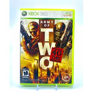 Army of Two Le 40ème Jour - Jeu coopératif - Publicité Army of Two Le 40ème Jour - Jeu coopératif - Publicité