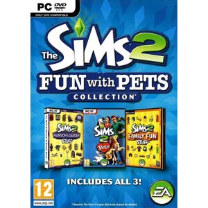 Electronic Arts Die Sims 2 Freizeit Spaß Sammlung - Erweiterungspack Electronic Arts Die Sims 2 Freizeit Spaß Sammlung - Erweiterungspack