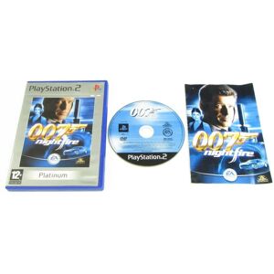 James Bond 007 Nightfire Platinum - Jeu d'occasion - Publicité James Bond 007 Nightfire Platinum - Jeu d'occasion - Publicité