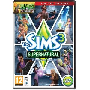 Electronic Arts Les Sims 3 : Super-Naturel - Édition Limitée - Extension de jeu Electronic Arts Les Sims 3 : Super-Naturel - Édition Limitée - Extension de jeu