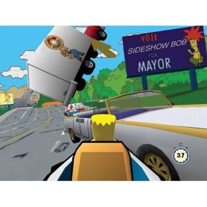Electronic Arts Simpsons : Road Rage - Action Videospiel Electronic Arts Simpsons : Road Rage - Action Videospiel