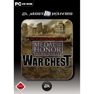 Electronic Arts Medal of Honor Allied Assault Kriegskiste - Videospiel Electronic Arts Medal of Honor Allied Assault Kriegskiste - Videospiel