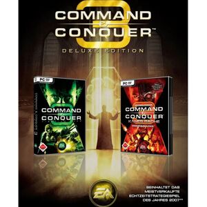 Electronic Arts Command & Conquer 3: Tiberium Wars Deluxe Edition - Computerspiel Electronic Arts Command & Conquer 3: Tiberium Wars Deluxe Edition - Computerspiel
