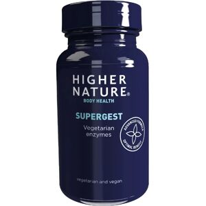 Higher Nature SUG090 Vegetarian Enzymes - 90 Vegicaps - Vegan Digestive Support Higher Nature SUG090 Vegetarian Enzymes - 90 Vegicaps - Vegan Digestive Support