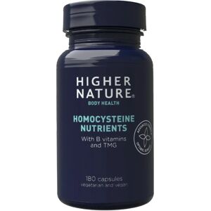 Higher Nature Homocysteine Nutrients - 180 Vegicaps Higher Nature Homocysteine Nutrients - 180 Vegicaps