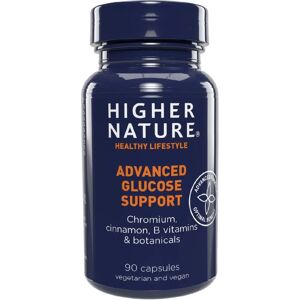 Higher Nature Advanced Glucose Support - XFA090 Higher Nature Advanced Glucose Support - XFA090