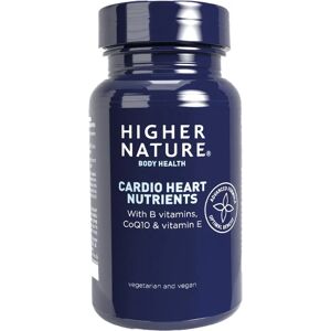 Higher Nature Cardio Heart Nutrients - Supports heart health and circulation Higher Nature Cardio Heart Nutrients - Supports heart health and circulation