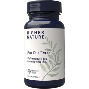 Higher Nature Pro Gut Extra - Probiotics for Digestive Health Higher Nature Pro Gut Extra - Probiotics for Digestive Health