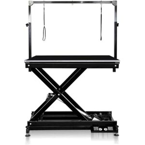 Groomers - Metro II Extreme Standard Electric Table - Black Groomers - Metro II Extreme Standard Electric Table - Black