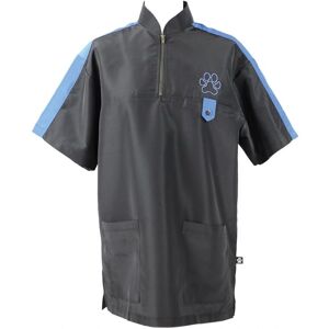 Groomers - Lucio - Black/Blue - S - Grooming Jacket Groomers - Lucio - Black/Blue - S - Grooming Jacket