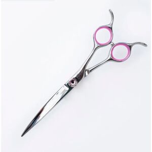 Kanpeki Pink 6.5" Curved Scissor - Dog Grooming Tool Kanpeki Pink 6.5" Curved Scissor - Dog Grooming Tool