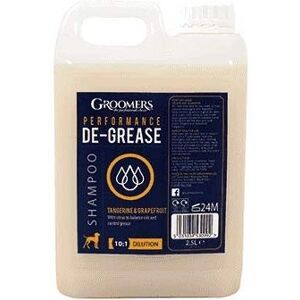 Groomers - Performance De-Grease Tangerine & Grapefruit - 2.5L Groomers - Performance De-Grease Tangerine & Grapefruit - 2.5L