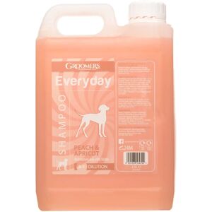 Groomers - Peach & Apricot - 2.5L - Pro - Dog shampoo Groomers - Peach & Apricot - 2.5L - Pro - Dog shampoo