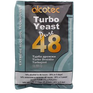 Alcotec 48 Turbo Yeast 10 Pack - Home Brew Yeast for Vodka & Moonshine Alcotec 48 Turbo Yeast 10 Pack - Home Brew Yeast for Vodka & Moonshine