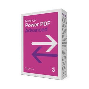 Nuance Power PDF 3.1 Advanced - PDF Software Nuance Power PDF 3.1 Advanced - PDF Software