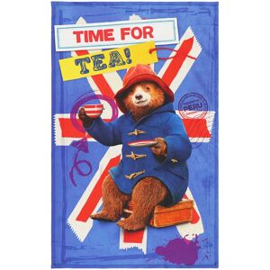 Paddington Bear - Time for Tea - Union Jack - Tea Towel Paddington Bear - Time for Tea - Union Jack - Tea Towel