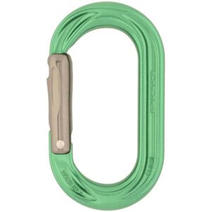 DMM Perfecto Oval Carabiner - Green - Snag-Free Use - Carabiner DMM Perfecto Oval Carabiner - Green - Snag-Free Use - Carabiner