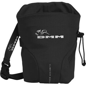 DMM Trad Chalk Bag - Svart - Chalk Bag för klättrare med stora händer DMM Trad Chalk Bag - Svart - Chalk Bag för klättrare med stora händer