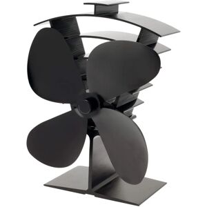 Valiant FIR361 Premium IV Log Burner Stove Fan - Black Valiant FIR361 Premium IV Log Burner Stove Fan - Black