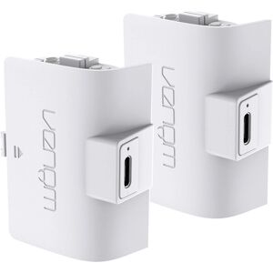 Venom Xbox Series X|S/Xbox One High Capacity Rechargeable Battery Packs - White Venom Xbox Series X|S/Xbox One High Capacity Rechargeable Battery Packs - White
