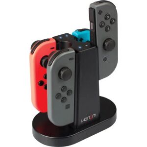 Station de Charge Quadruple Joy-Con Venom pour Nintendo Switch - Publicité Station de Charge Quadruple Joy-Con Venom pour Nintendo Switch - Publicité