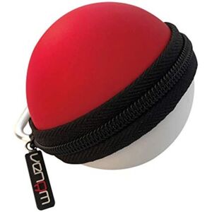 Venom White Poké Ball Protective Case - Protects Your Nintendo Switch Poke Ball Venom White Poké Ball Protective Case - Protects Your Nintendo Switch Poke Ball