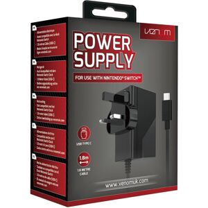 Venom Power Supply for Nintendo Switch Venom Power Supply for Nintendo Switch
