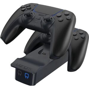 Venom PS5 Controller Twin Docking Station - Black Venom PS5 Controller Twin Docking Station - Black