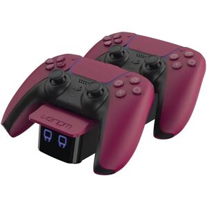 Venom PS5 Controller Twin Docking Station - Red Venom PS5 Controller Twin Docking Station - Red