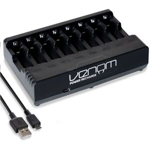 Venom Rechargeable AA / AAA Battery Charging Dock - Battery Charger Venom Rechargeable AA / AAA Battery Charging Dock - Battery Charger