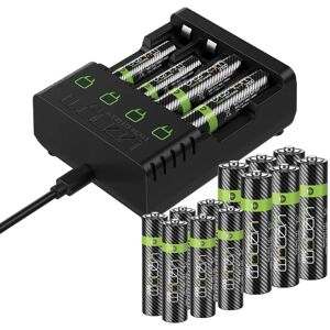 Venom RC Venom Power Recharge - Charging Station - 8 AA 2100mAh & 8 AAA 800mAh Batteries - Charging Station Venom RC Venom Power Recharge - Charging Station - 8 AA 2100mAh & 8 AAA 800mAh Batteries - Charging Station