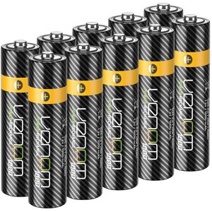 Venom Rechargeable AA Batteries - 10 Pack - Batteries Venom Rechargeable AA Batteries - 10 Pack - Batteries