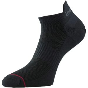 1000 Mile Mens Black Tactel Double Layer Trainer Socks 1000 Mile Mens Black Tactel Double Layer Trainer Socks
