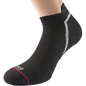 1000 Mile Zwarte Sport Sokken - Activ Socklet 1000 Mile Zwarte Sport Sokken - Activ Socklet