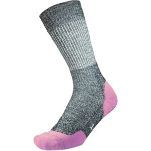 1000 Mile Socks Womens Fusion Repreve Double Layer - Navy / Mauve - UK 3-6 1000 Mile Socks Womens Fusion Repreve Double Layer - Navy / Mauve - UK 3-6