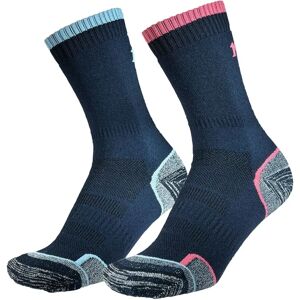 1000 Mile Navy Repreve Wandelsokken - Model Repreve - Ademend, Gepolsterd, 3 Seizoenen 1000 Mile Navy Repreve Wandelsokken - Model Repreve - Ademend, Gepolsterd, 3 Seizoenen