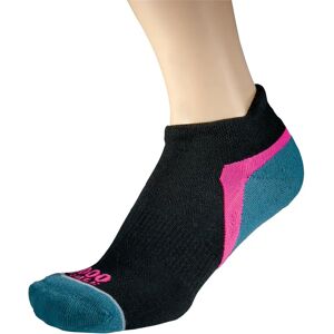 1000 Mile Zwart Teal Multicolor Maat Uk 6-8 - Sokken 1000 Mile Zwart Teal Multicolor Maat Uk 6-8 - Sokken