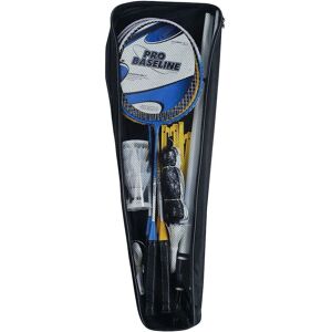 Wilton Bradley Pro Baseline Badminton Set - 4 Player Wilton Bradley Pro Baseline Badminton Set - 4 Player