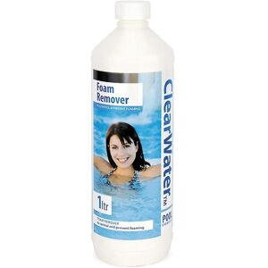 Clearwater 1L Foam Remover for Spa & Pool - Foam Control Clearwater 1L Foam Remover for Spa & Pool - Foam Control