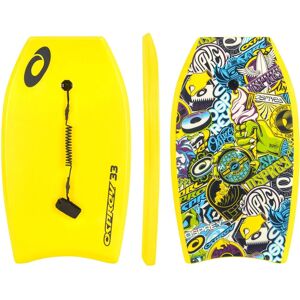 Osprey 33” Bodyboard - Lightweight, Adjustable Wrist Leash, Yellow Osprey 33” Bodyboard - Lightweight, Adjustable Wrist Leash, Yellow