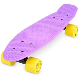 Xootz Kid's Purple 22 Inch Retro Skateboard - Surfboard Style Xootz Kid's Purple 22 Inch Retro Skateboard - Surfboard Style